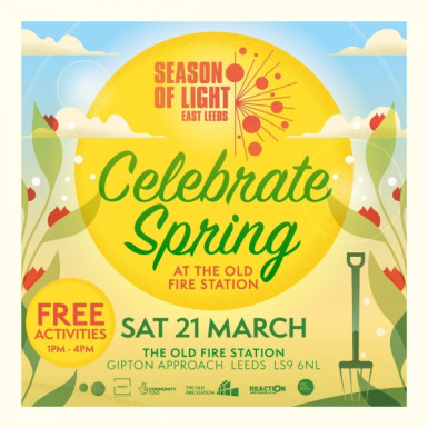 Join us for our Spring Celebration event Image