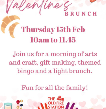 View FAMILY VALENTINES BRUNCH 15th February 2024 10am-11:45am