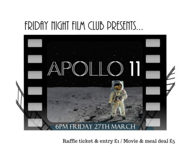 Film club presents: APOLLO 11 Image