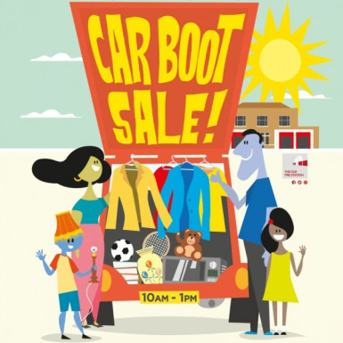 Only two car boot sales left this year! Image