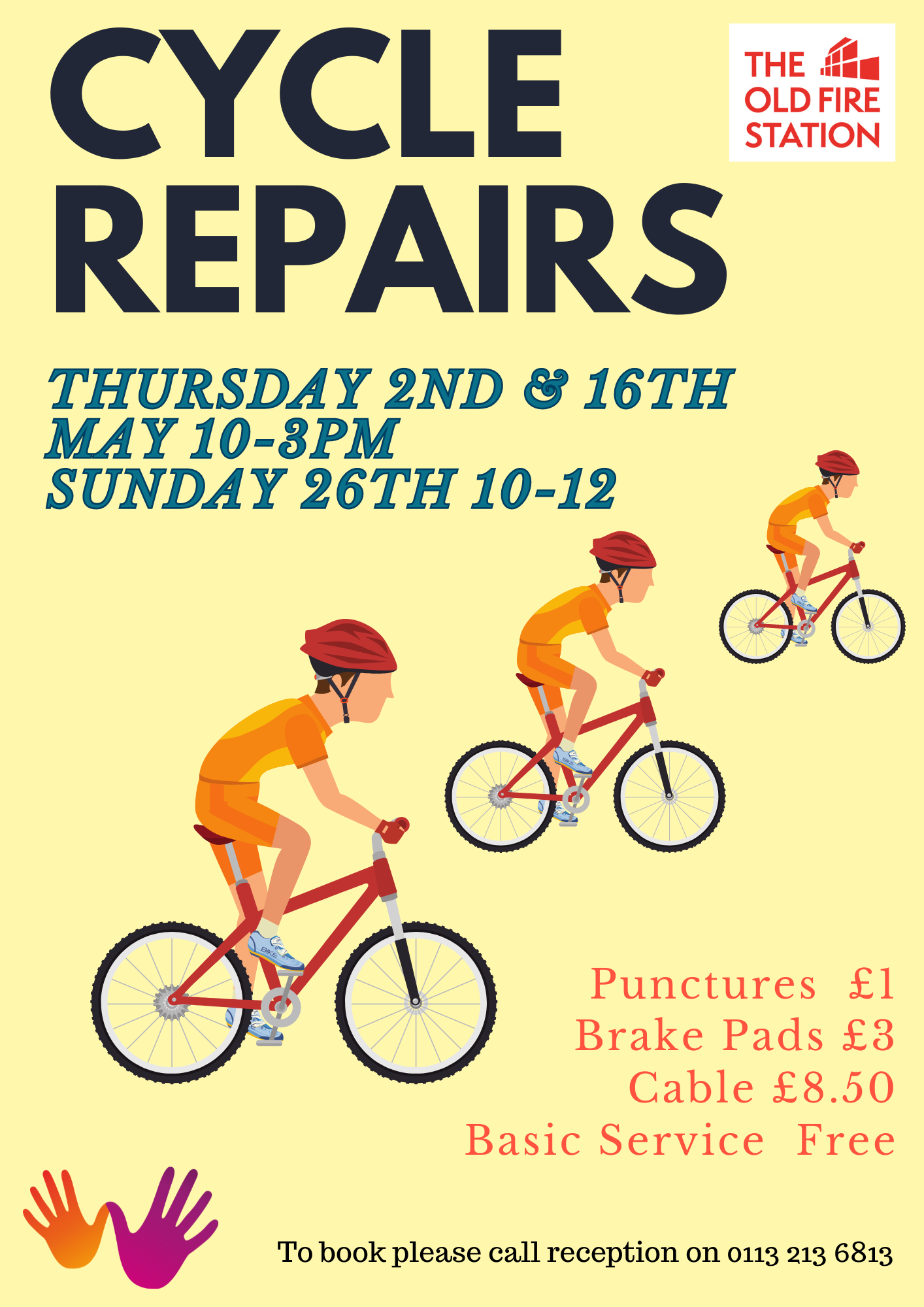 cycle repairs May 24