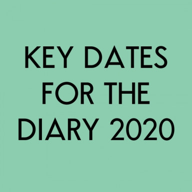 Upcoming events in 2020 Image