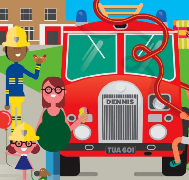 Fire engine day 2019! Image
