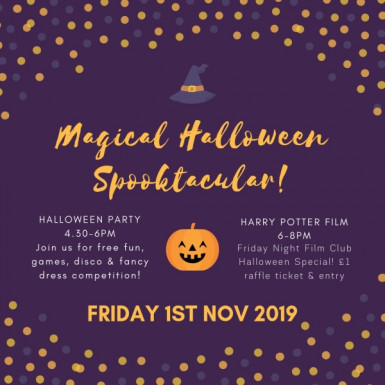 Halloween Spooktacular! Image