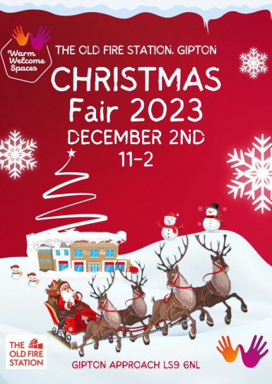 CHRISTMAS FAIR 2nd December 2023  Image