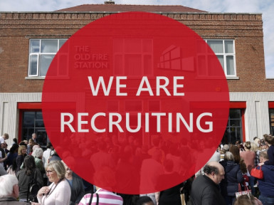 We are recruiting! Image