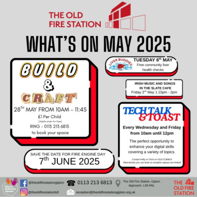 WHATS ON - MAY Image