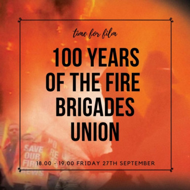 Friday night film club presents: THE FIRE FIGHTERS STORY Image