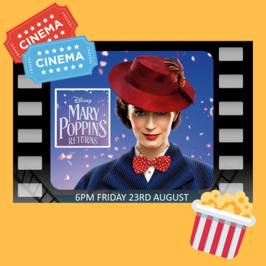 FNFC presents: MARY POPPINS RETURNS (U) Image