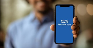 NHS COVID 19 APP Image
