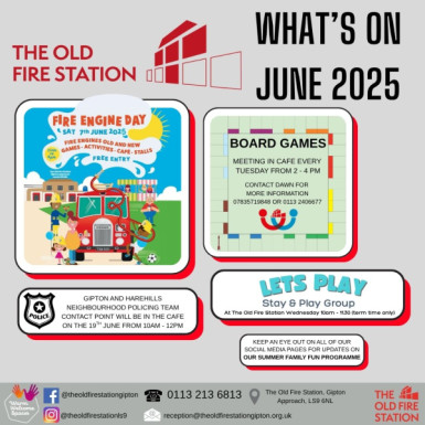 WHATS ON - JUNE Image