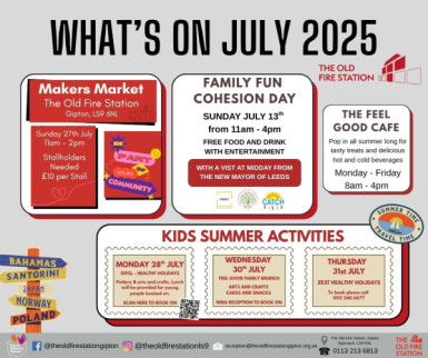 WHATS ON - JULY Image