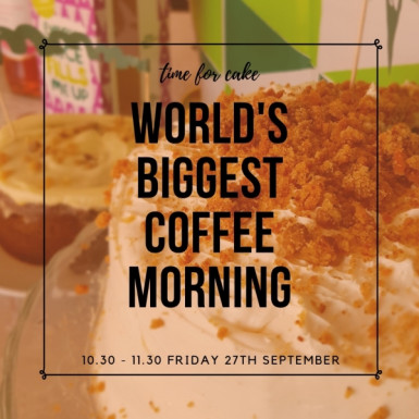 Worlds Biggest Coffee Morning Image