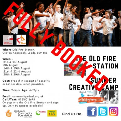 Summer creative camps 2019 *FULLY BOOKED* Image