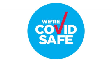 We are Covid Safe Image