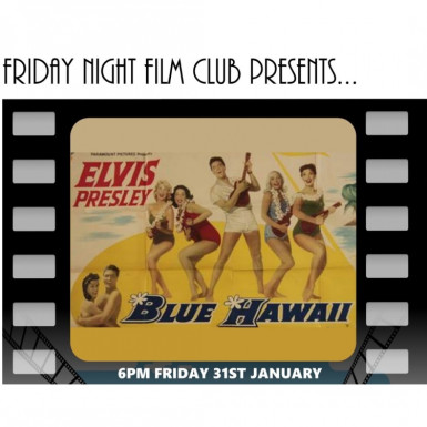 Film Club presents: BLUE HAWAII Image
