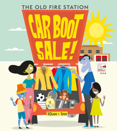 Car boot sales | News and Events | The Old Fire Station
